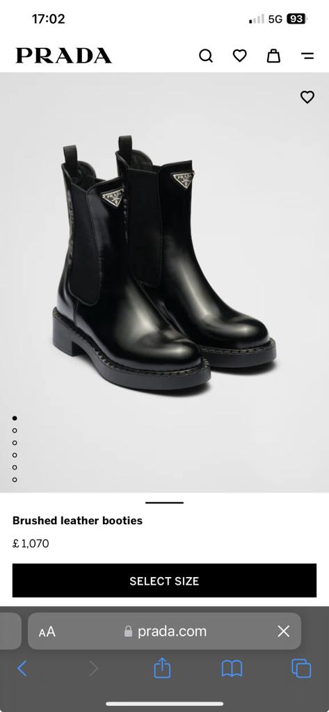 Women’s Prada Boots