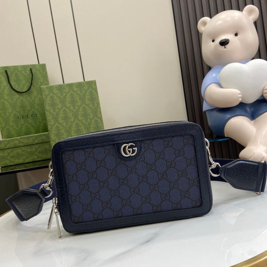 Gcci messenger/cross body bag