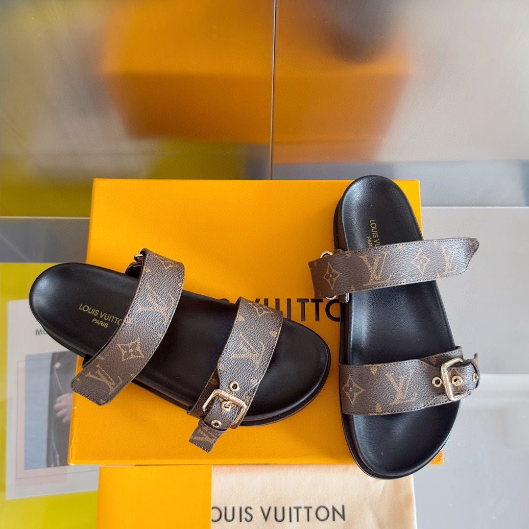 Lv women’s slides