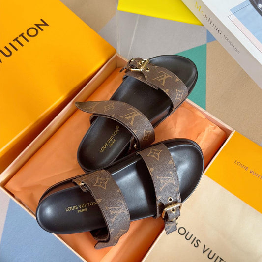 Lv women’s slides