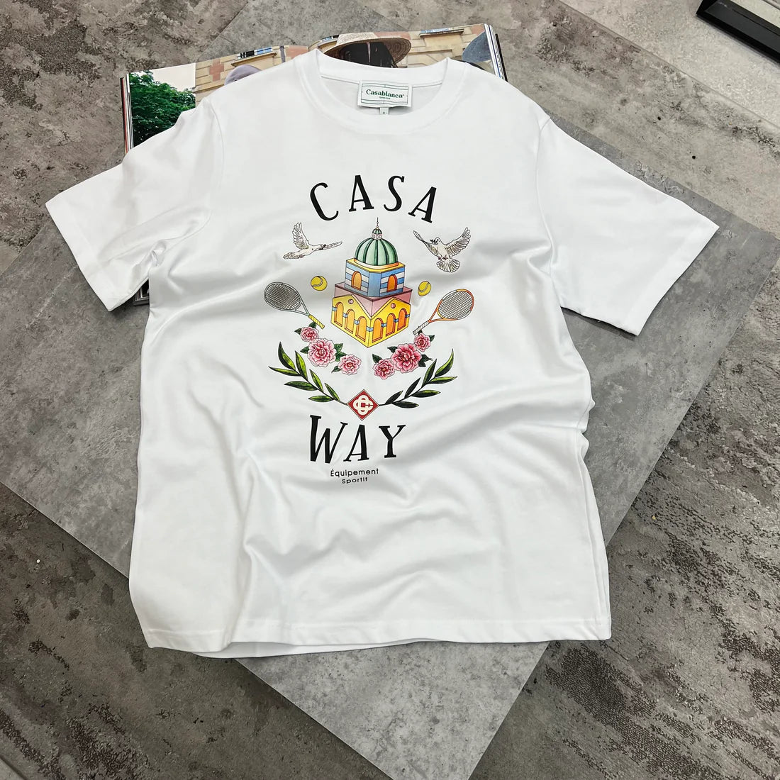 Casa Blanca Tshirts (click for latest available Tshirts)