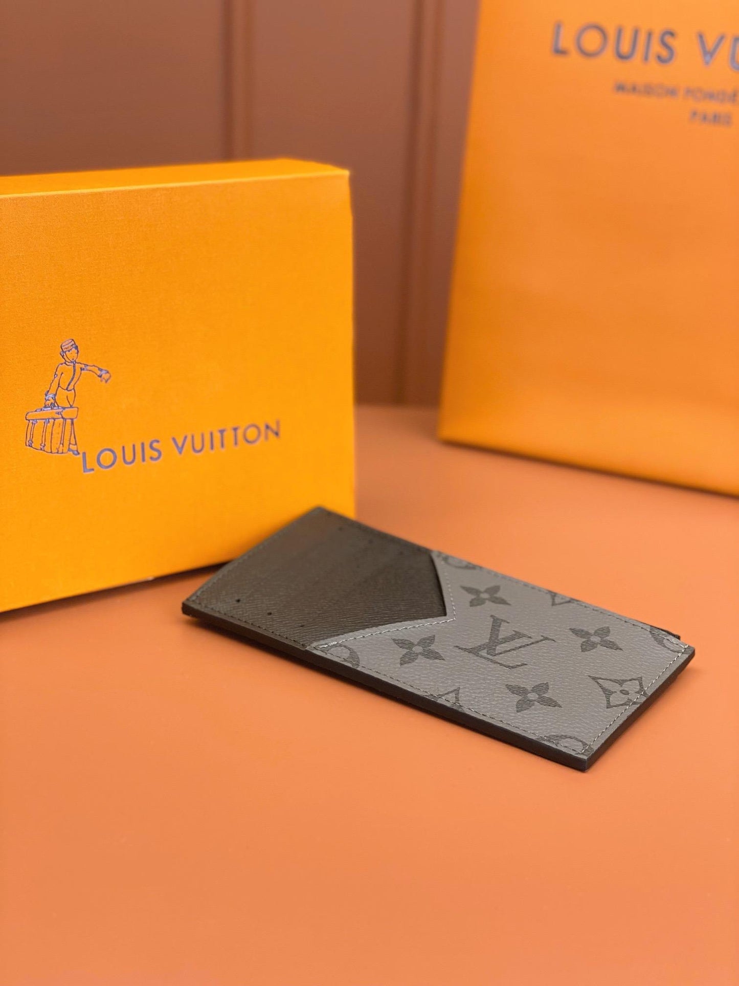 LV Coin Card Holder