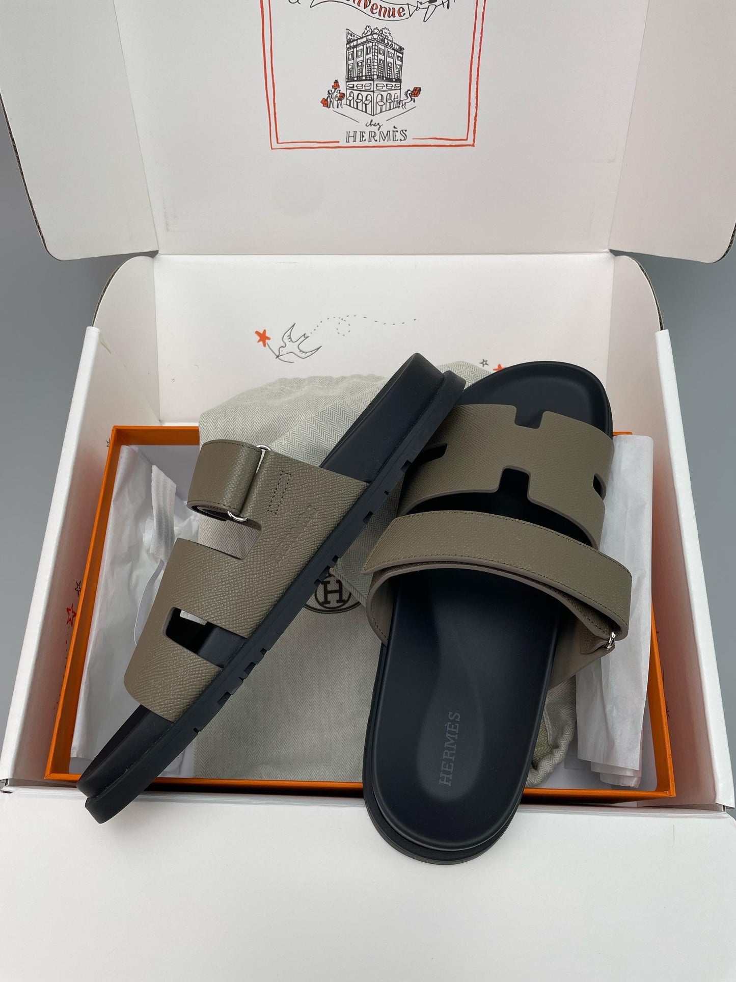 Men’s Hrmes Sandals (Other colours available)
