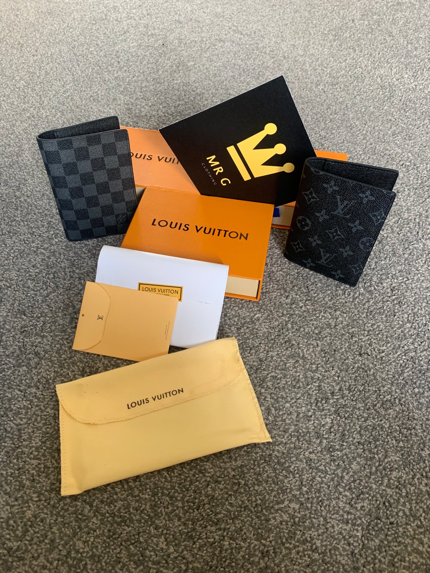 LV Passport Holder