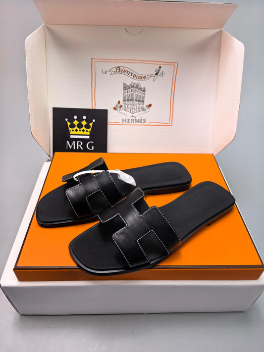 Ladies Hrmes Oran Sandal