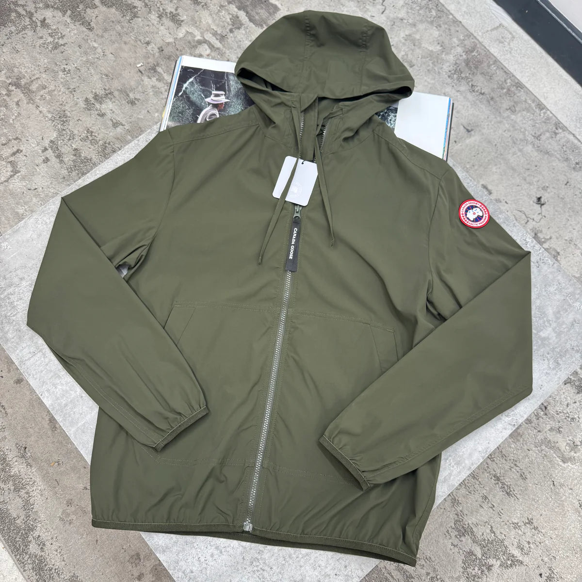 CG Windbreaker