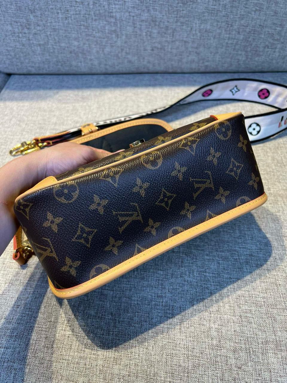 LV Diane Satchel