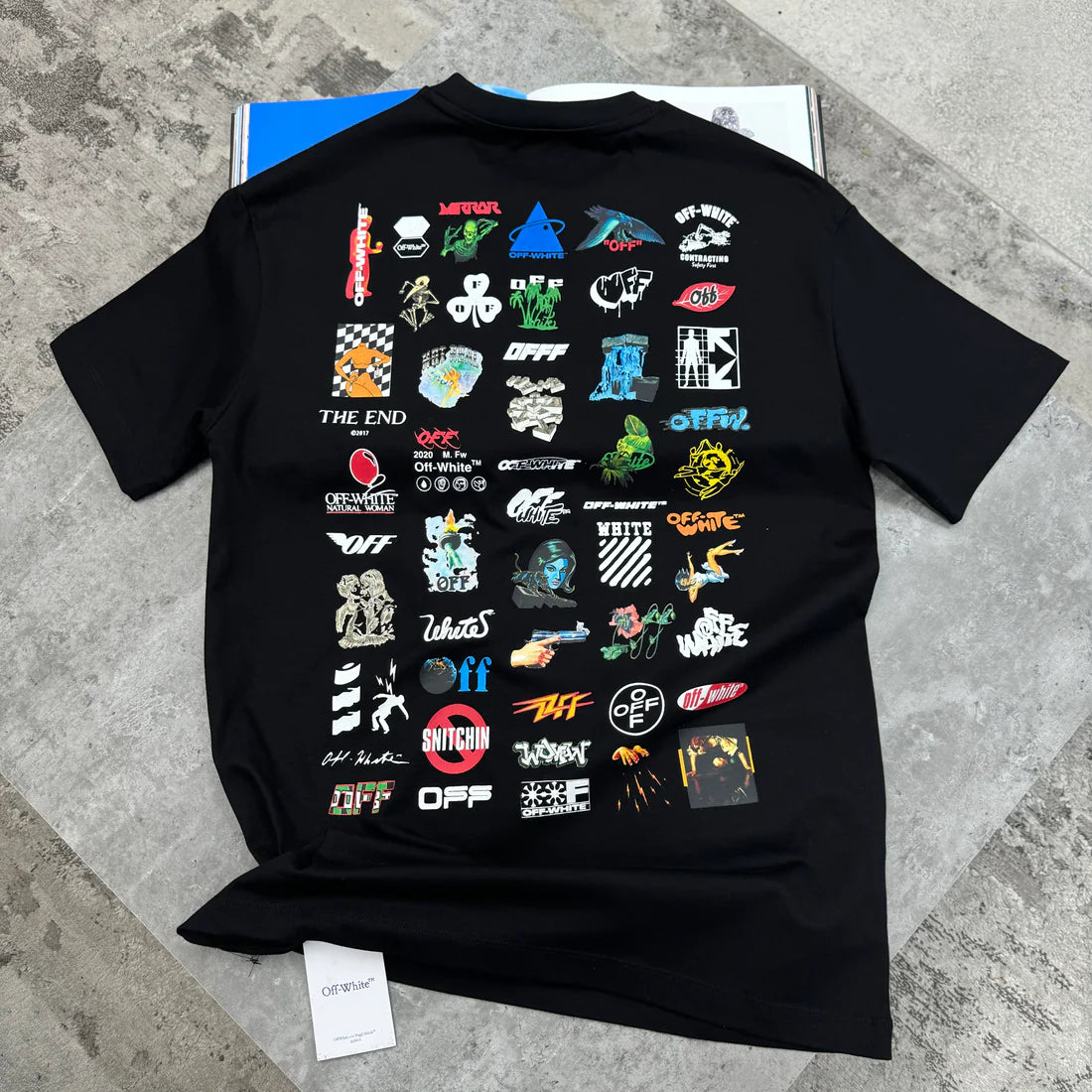 Off-White Tshirts (click for latest available T-shirts)