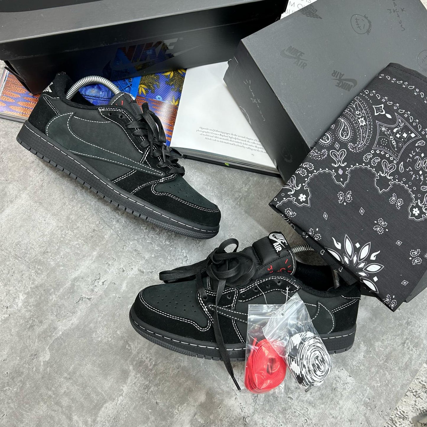 Nke Travis Scott