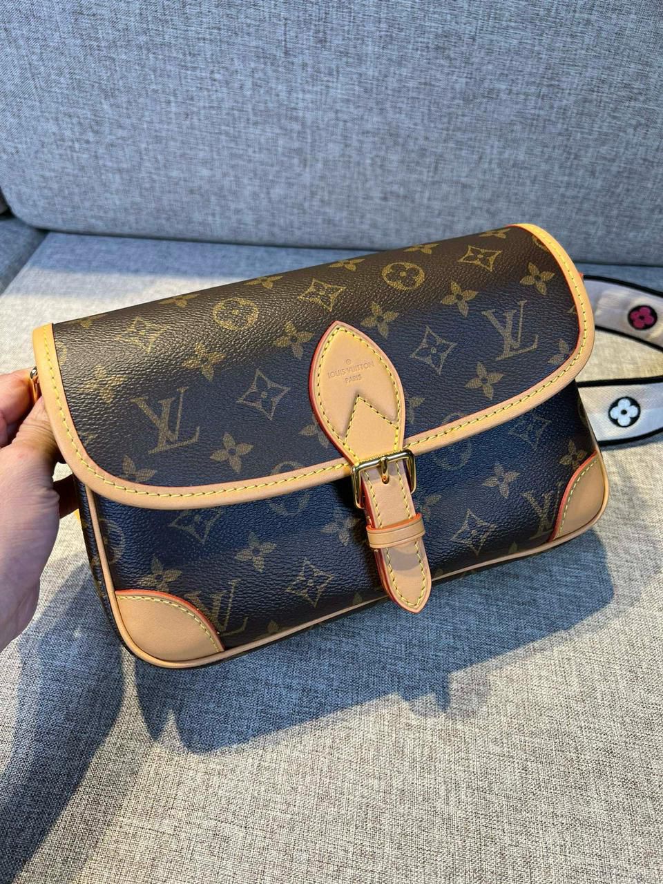 LV Diane Satchel