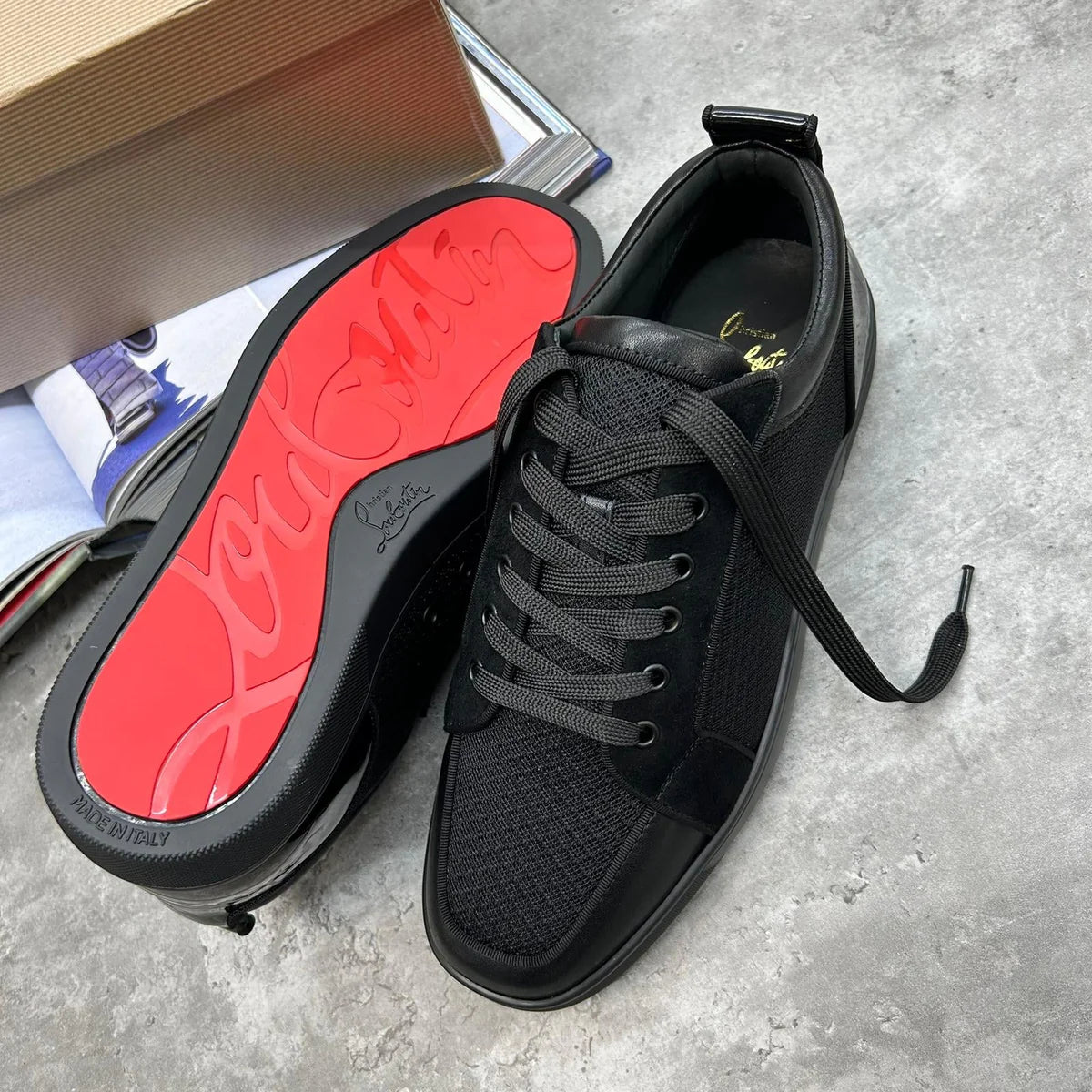 C Louboutin trainers
