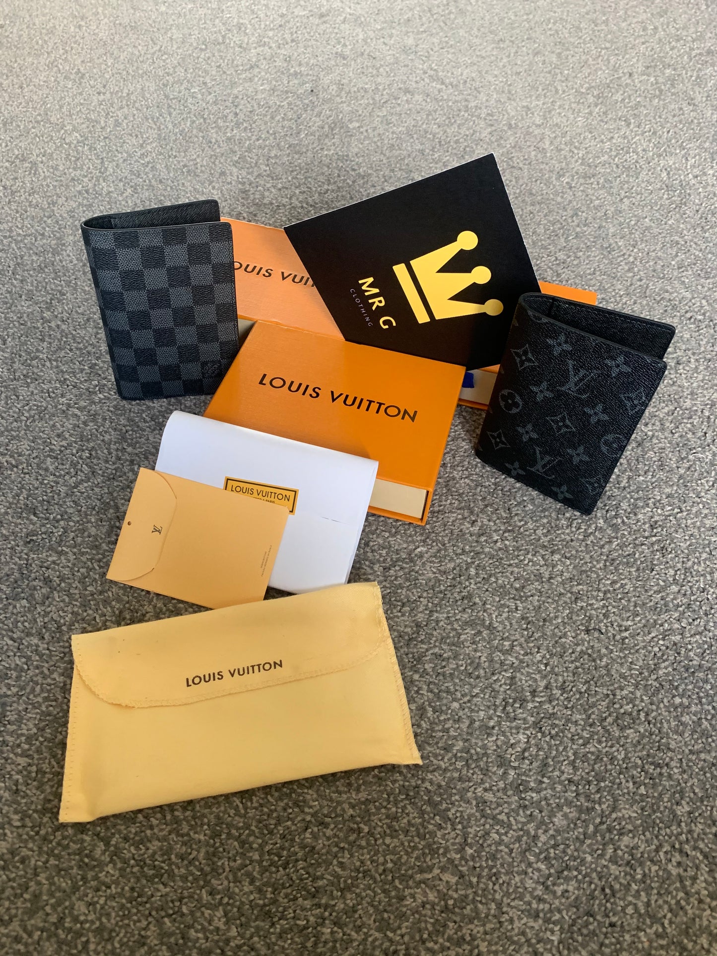 LV Passport Holder