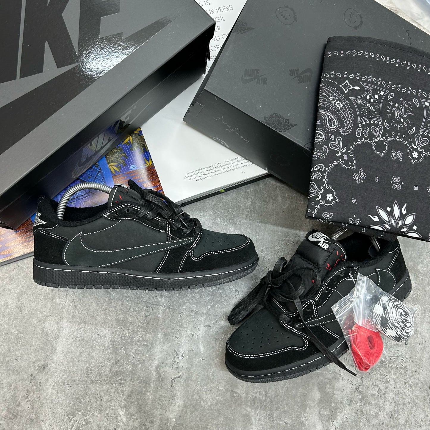 Nke Travis Scott