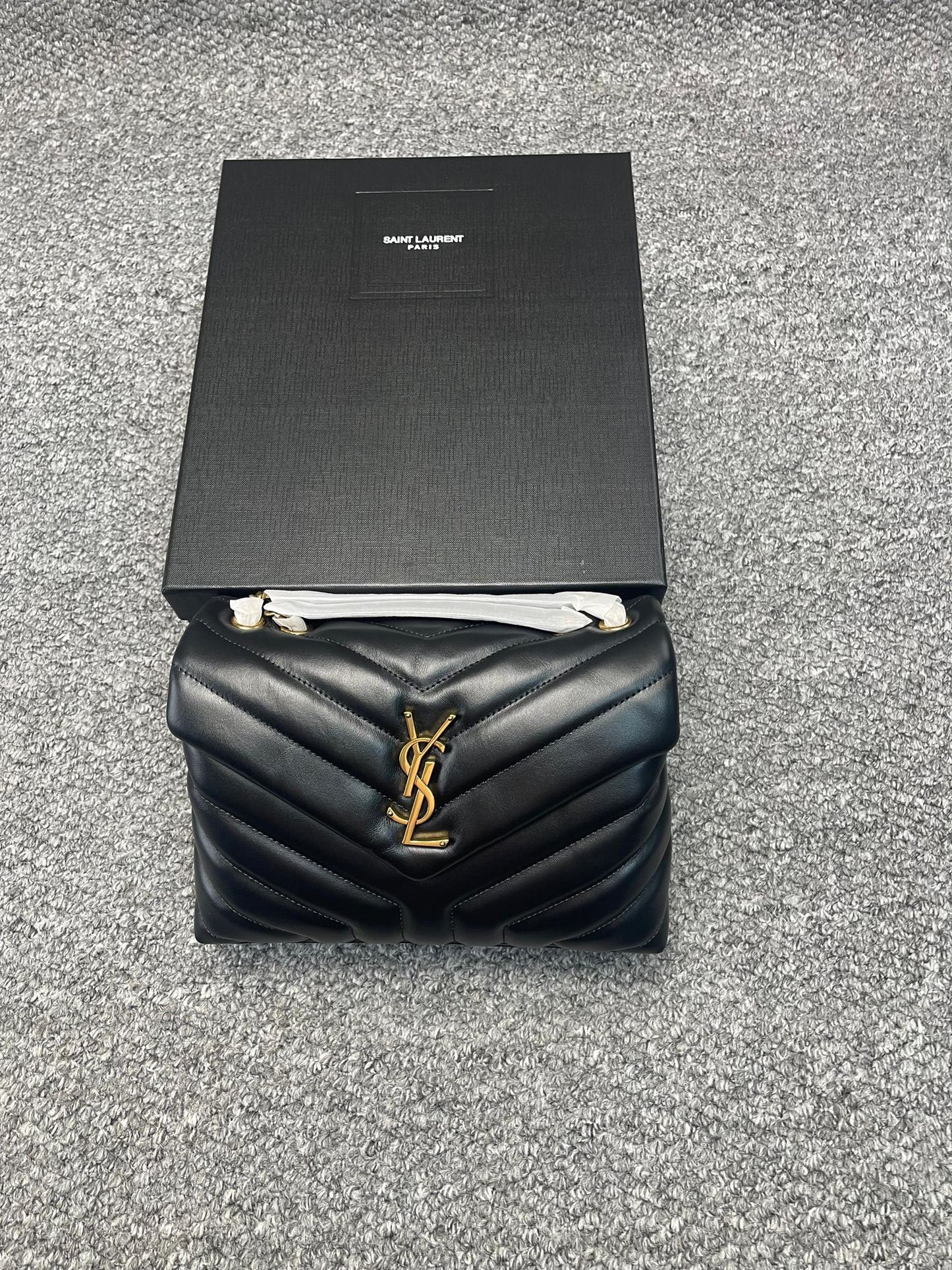 YSL Small Quilted Loulou bag