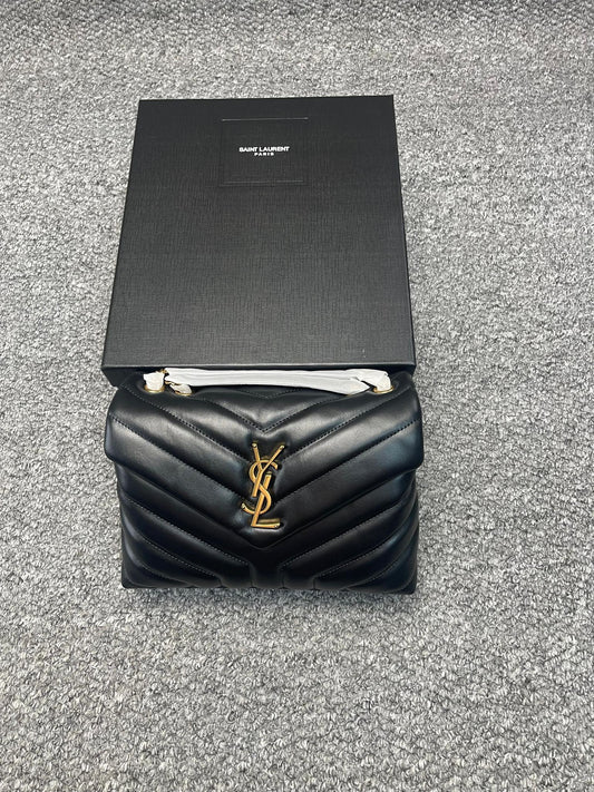 YSL Small Quilted Loulou bag