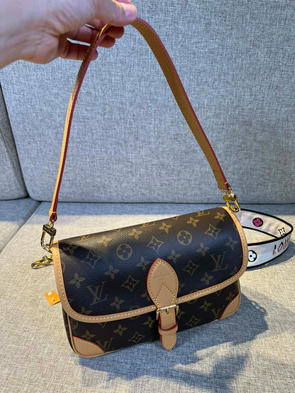LV Diane Satchel