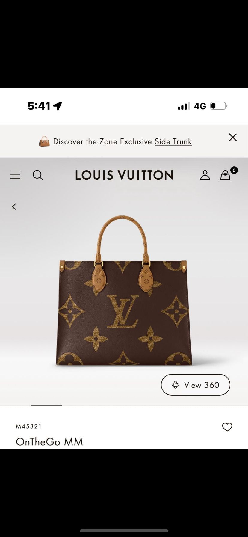 LV on the go MM