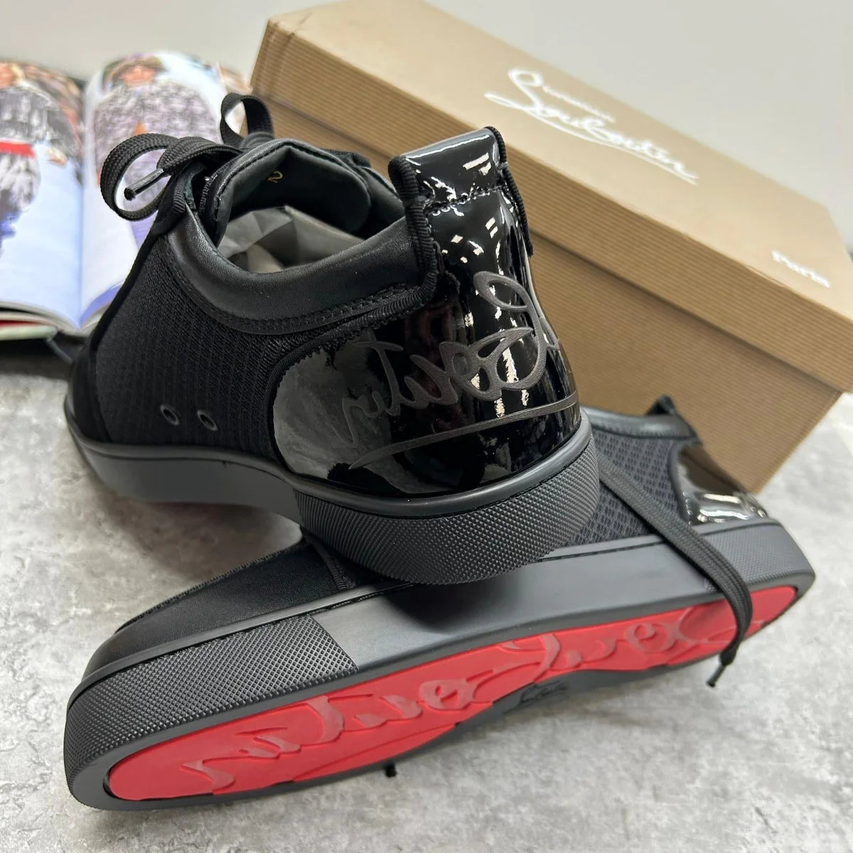 C Louboutin trainers