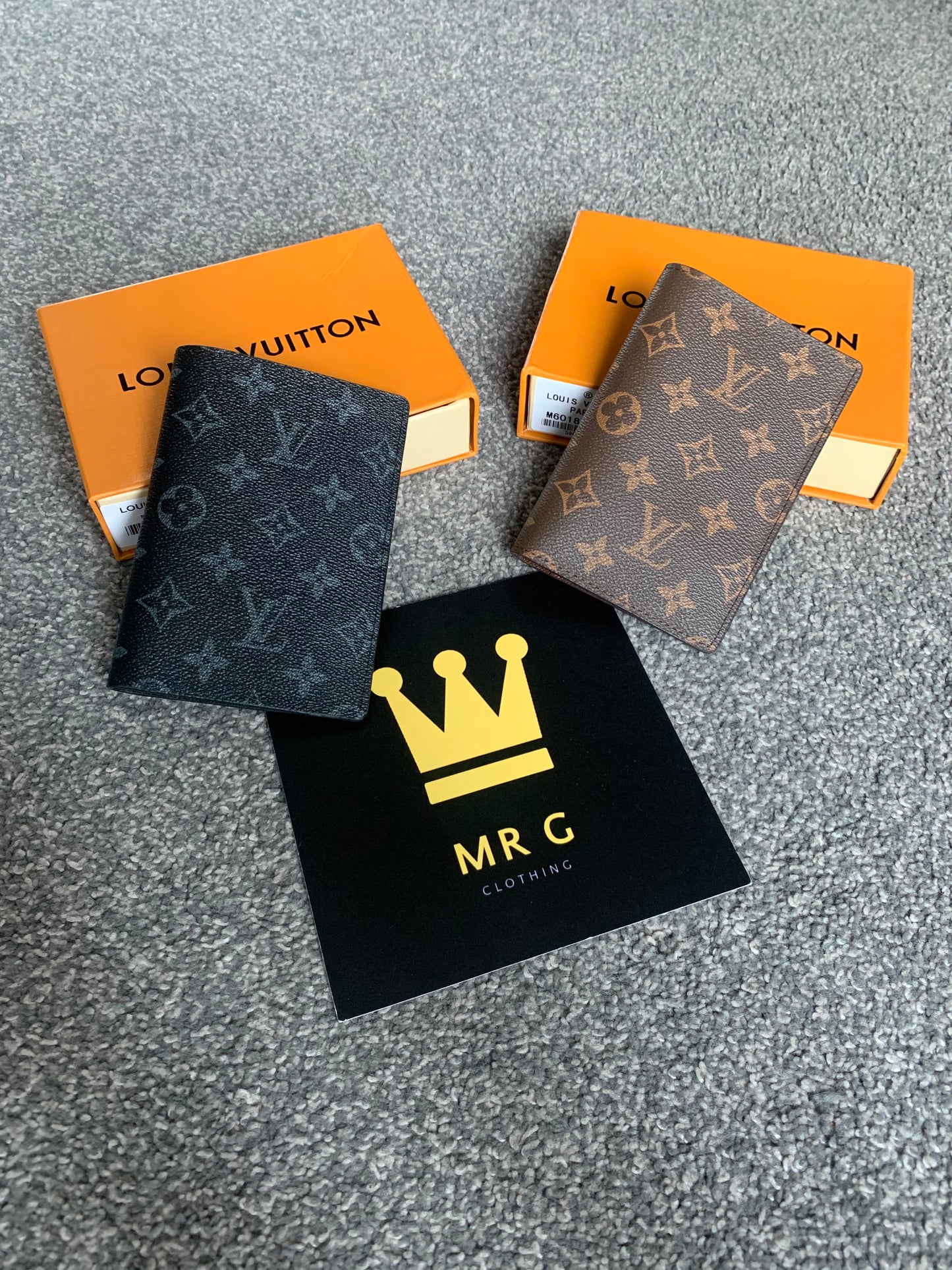 LV Passport Holder