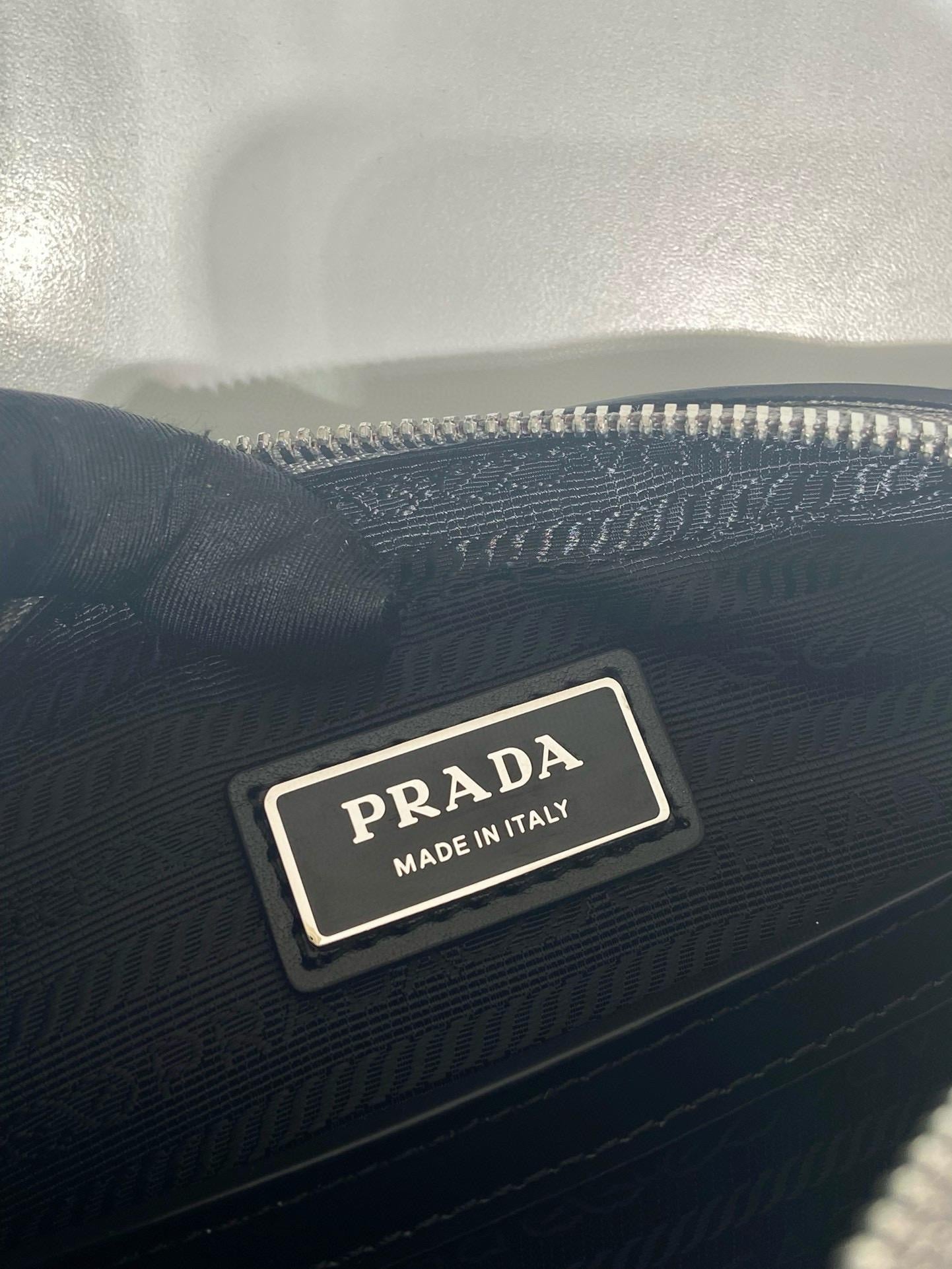 Prda Saffiano Mens Bag