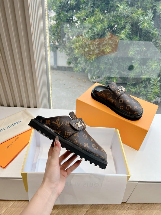 LV ladies Slides