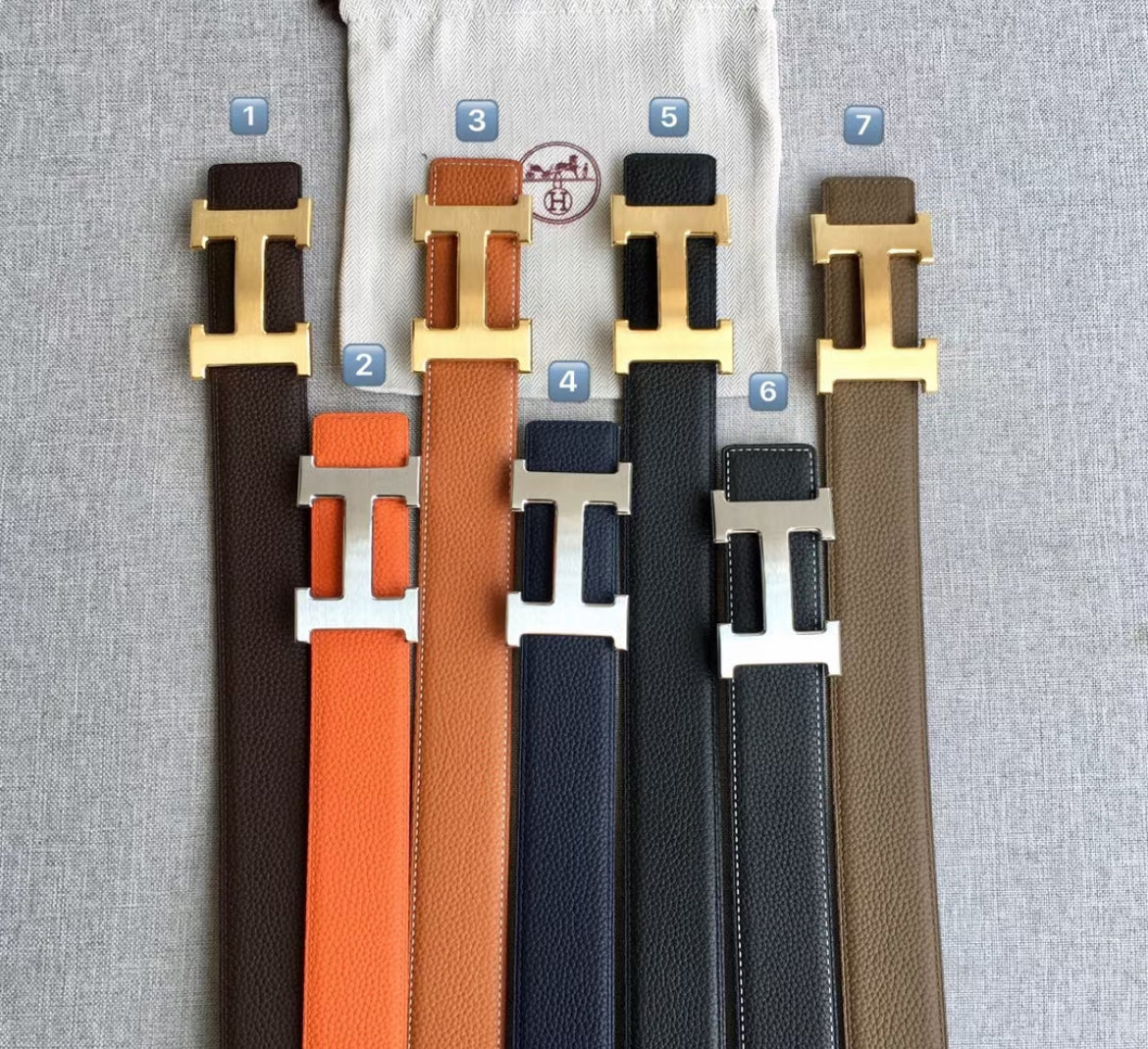 Hermes Belts (Pre Order)