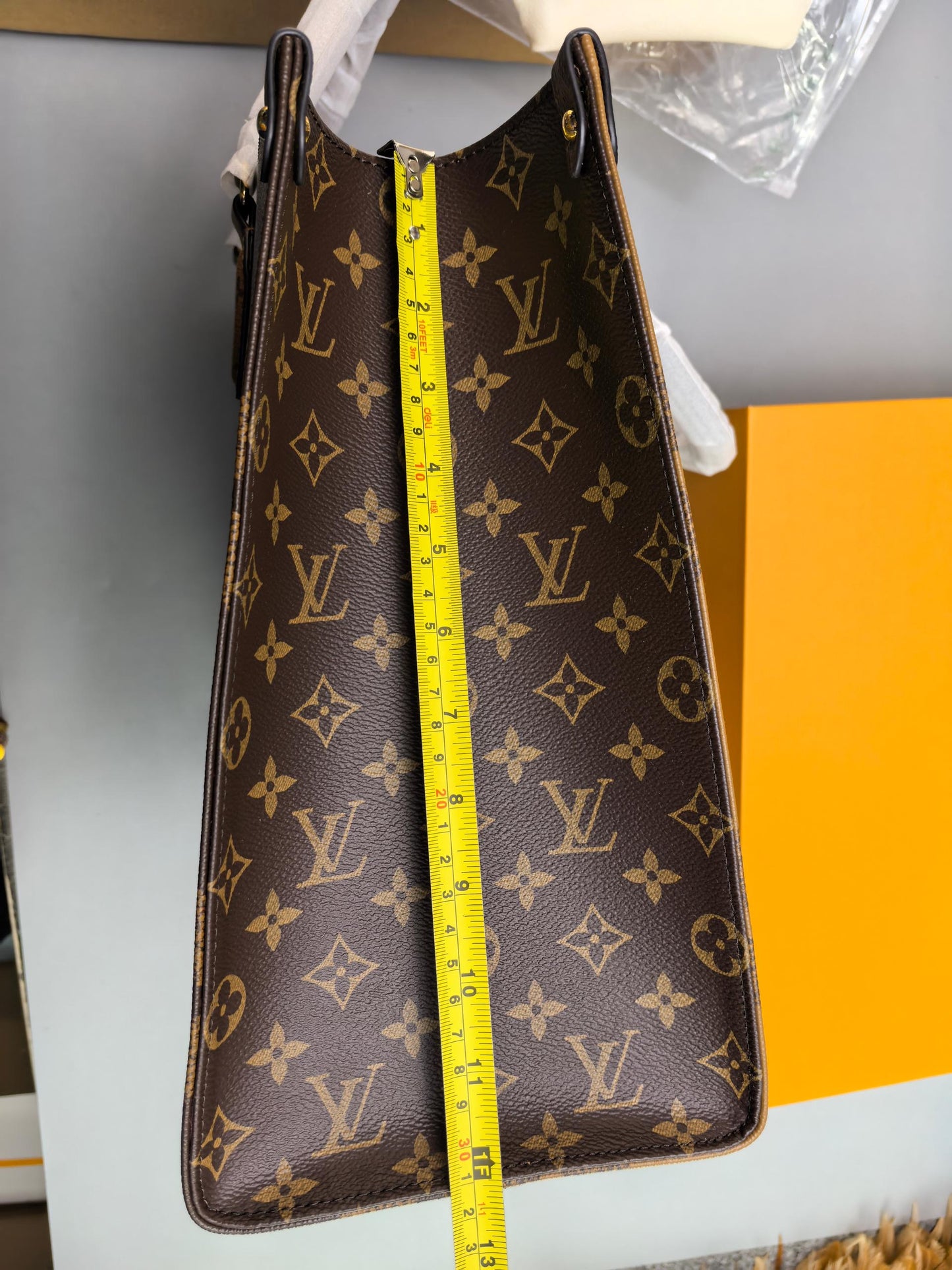 Lv On The Go GM Tote Bag
