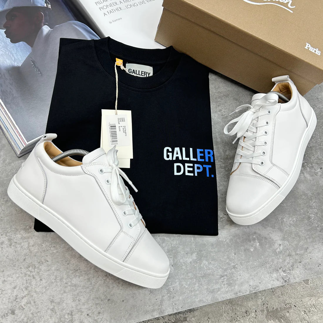 Loubtin Trainers
