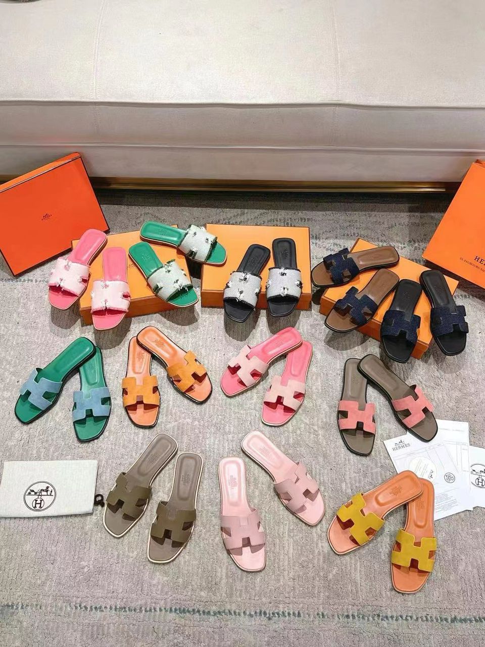 Women’s Hermes Sandals