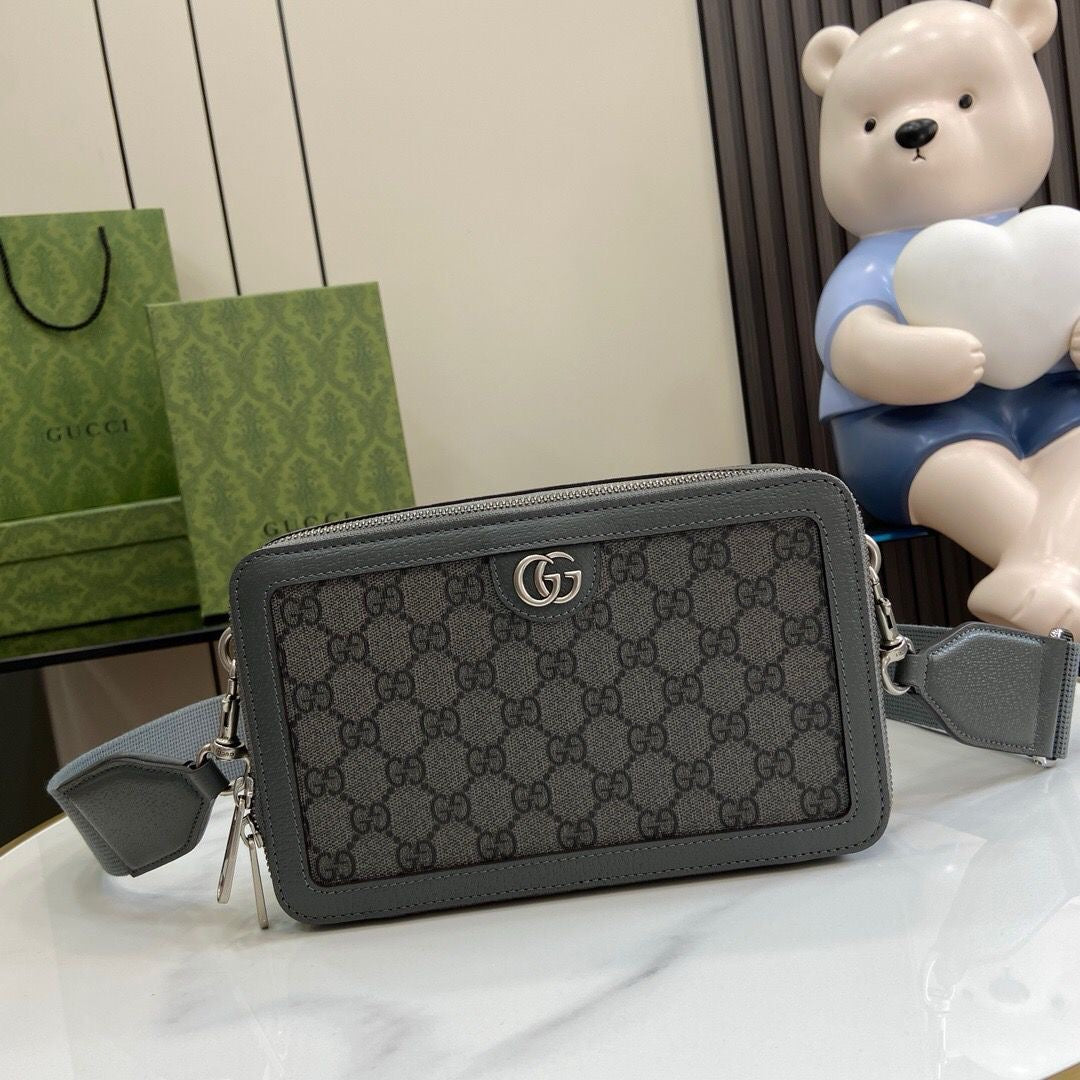 Gcci messenger / cross body bag