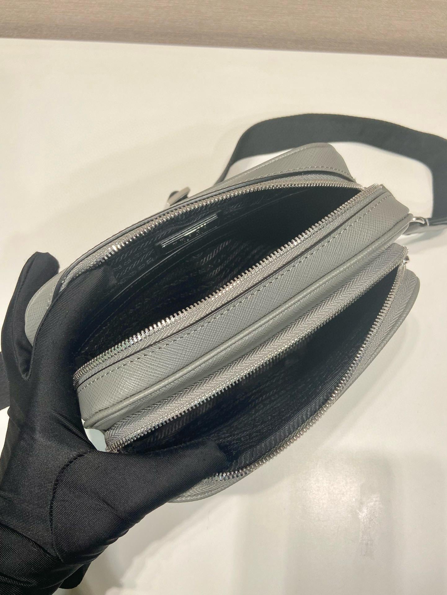 Prda Saffiano Mens Bag