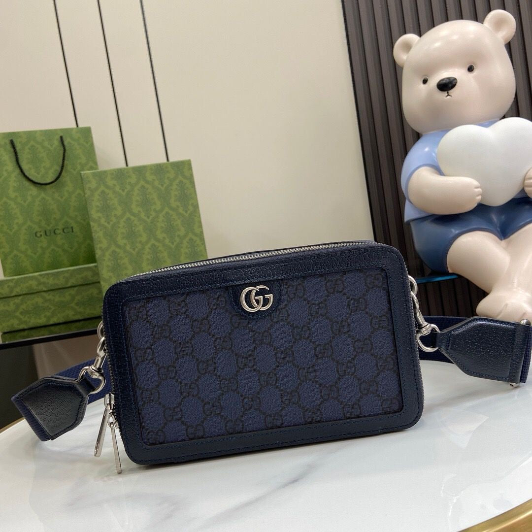Gcci messenger/cross body bag