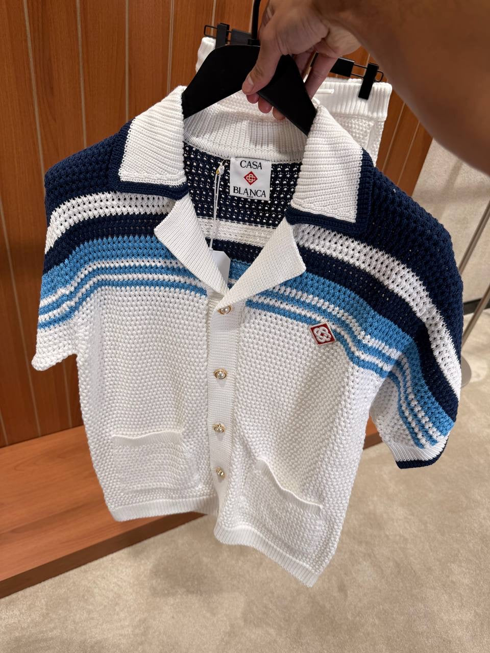 Casa Knitted Set