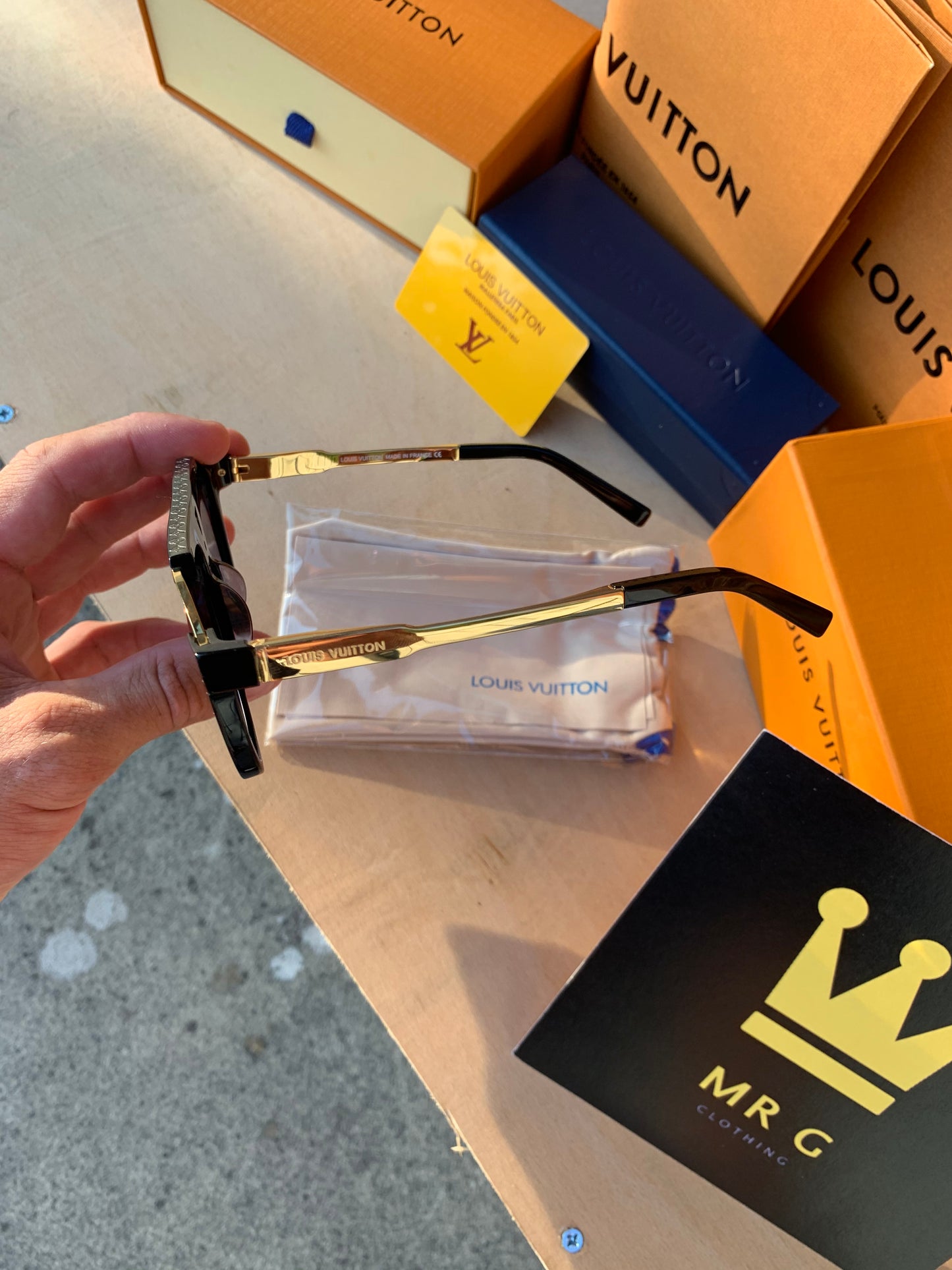 LV Sunglasses
