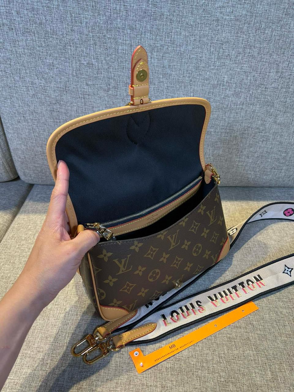 LV Diane Satchel
