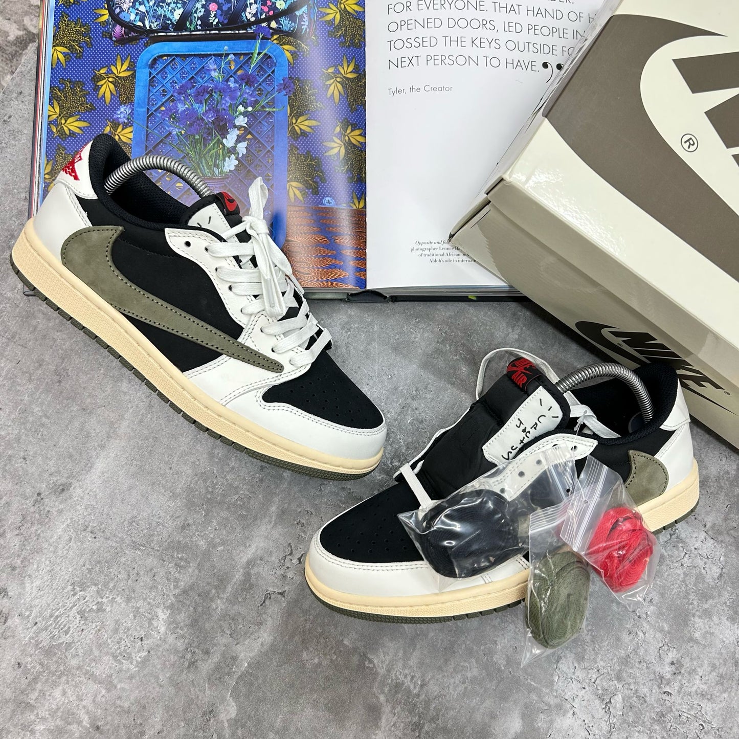 Nike air Jordan Travis Scott