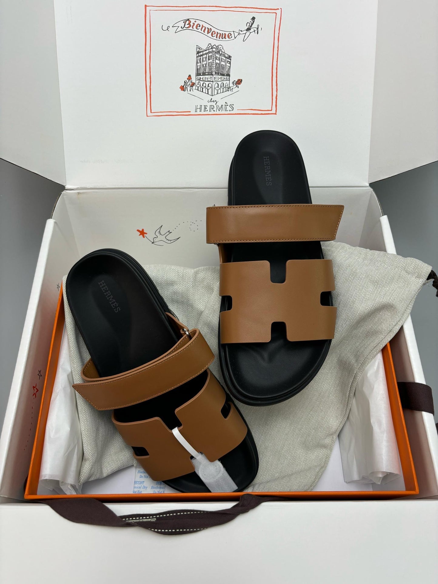Men’s Hrmes Sandals (Other colours available)