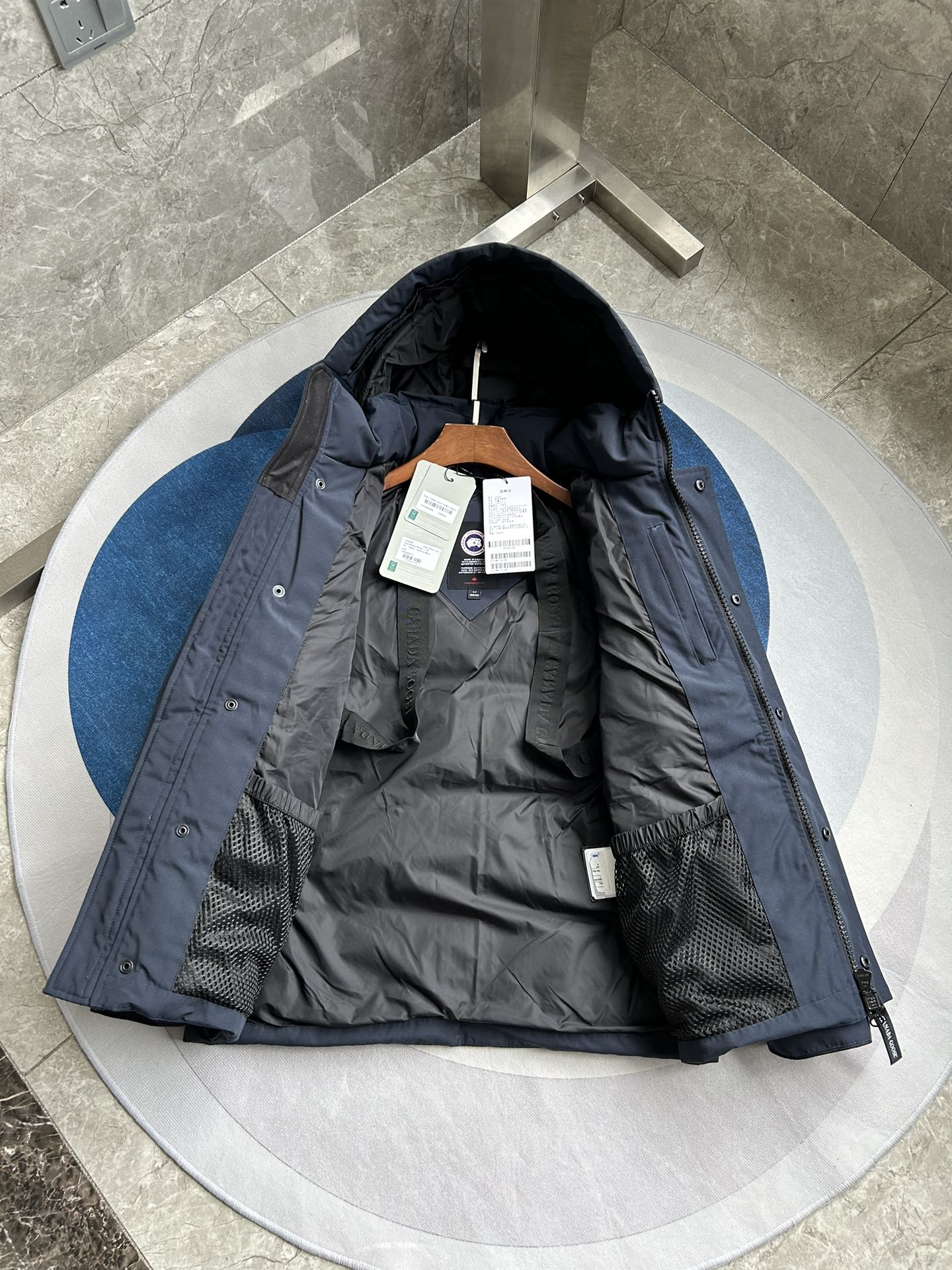 CG Mac Coat