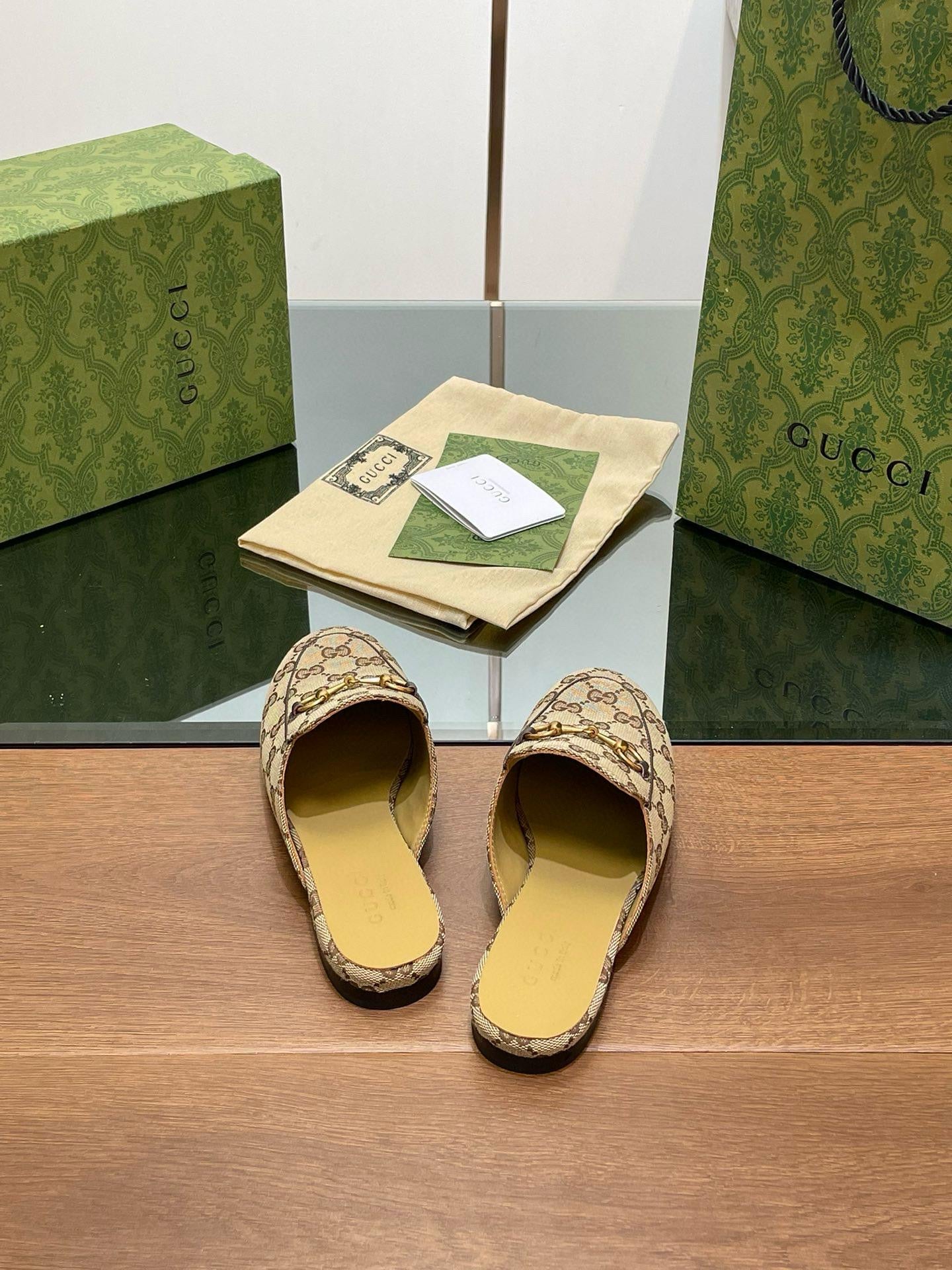 Guc Ladies Slides