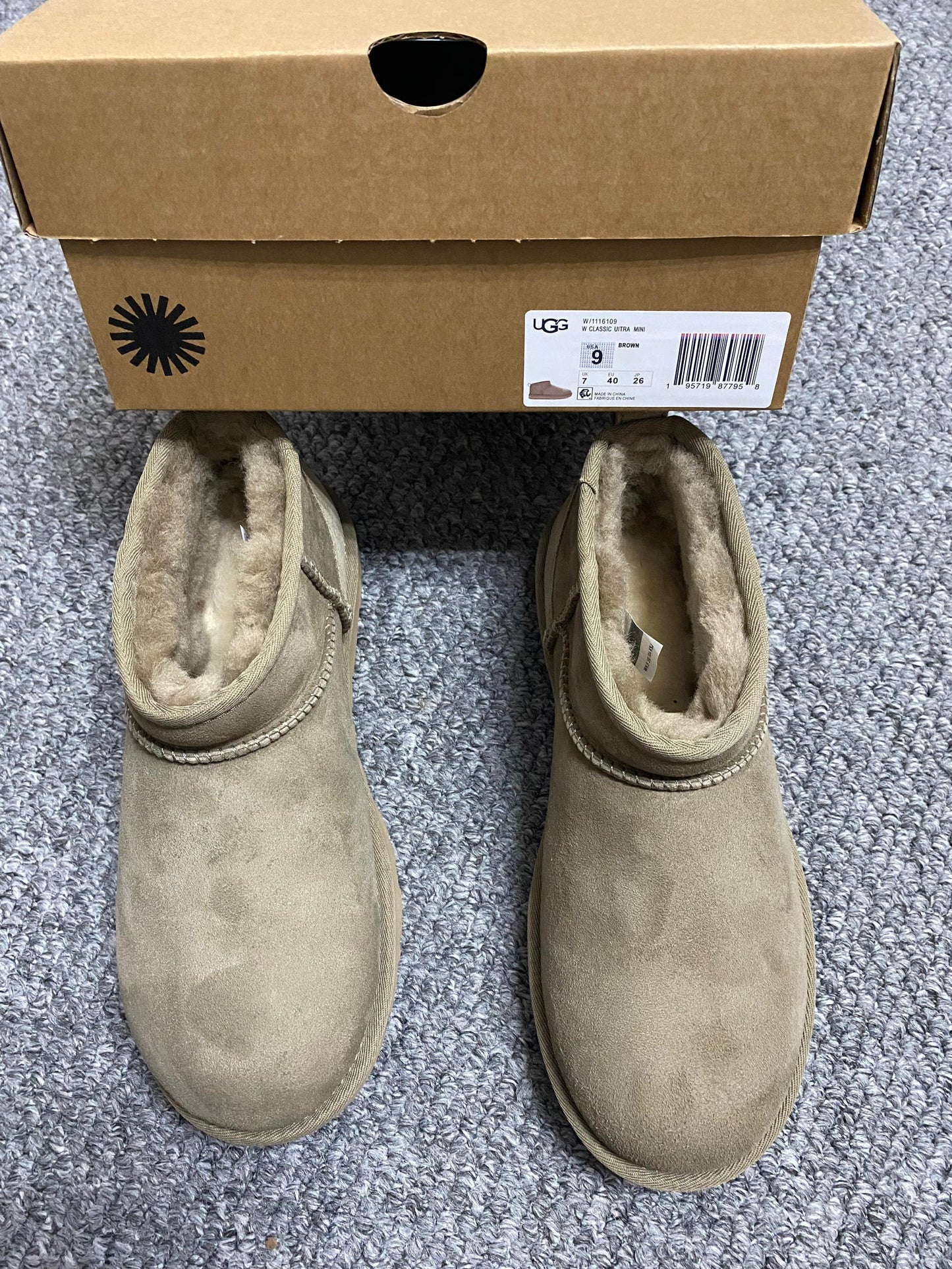 Ugg classic ultra mini boot