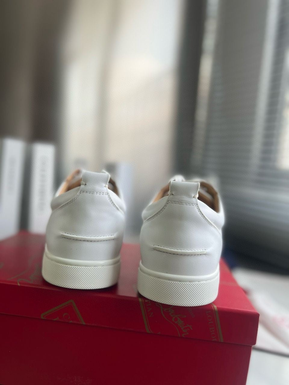 C Louboutin trainers