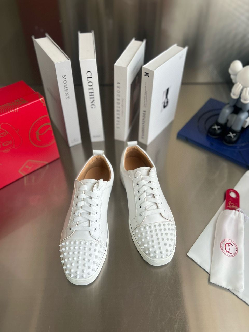 C Louboutin trainers