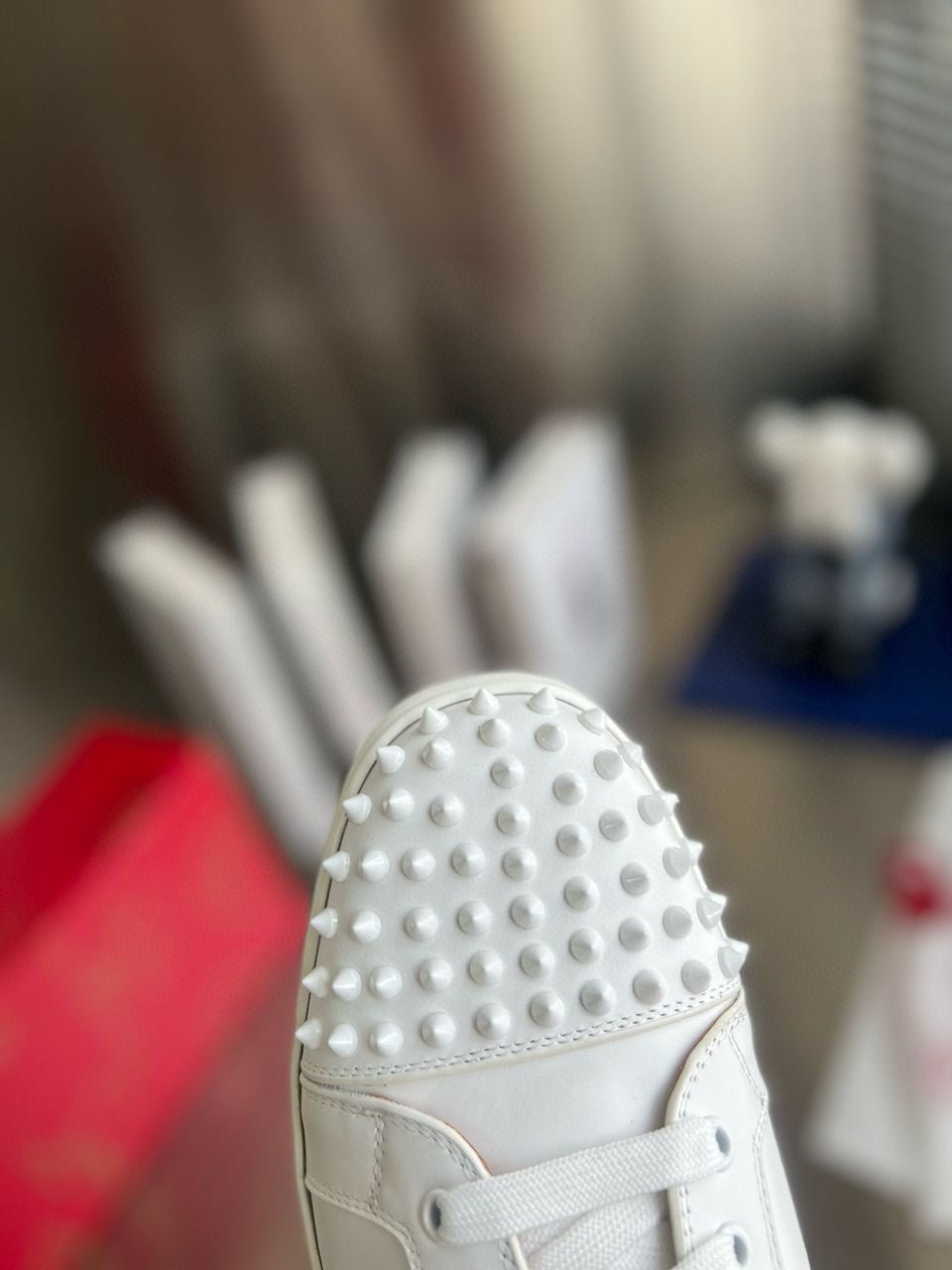 C Louboutin trainers