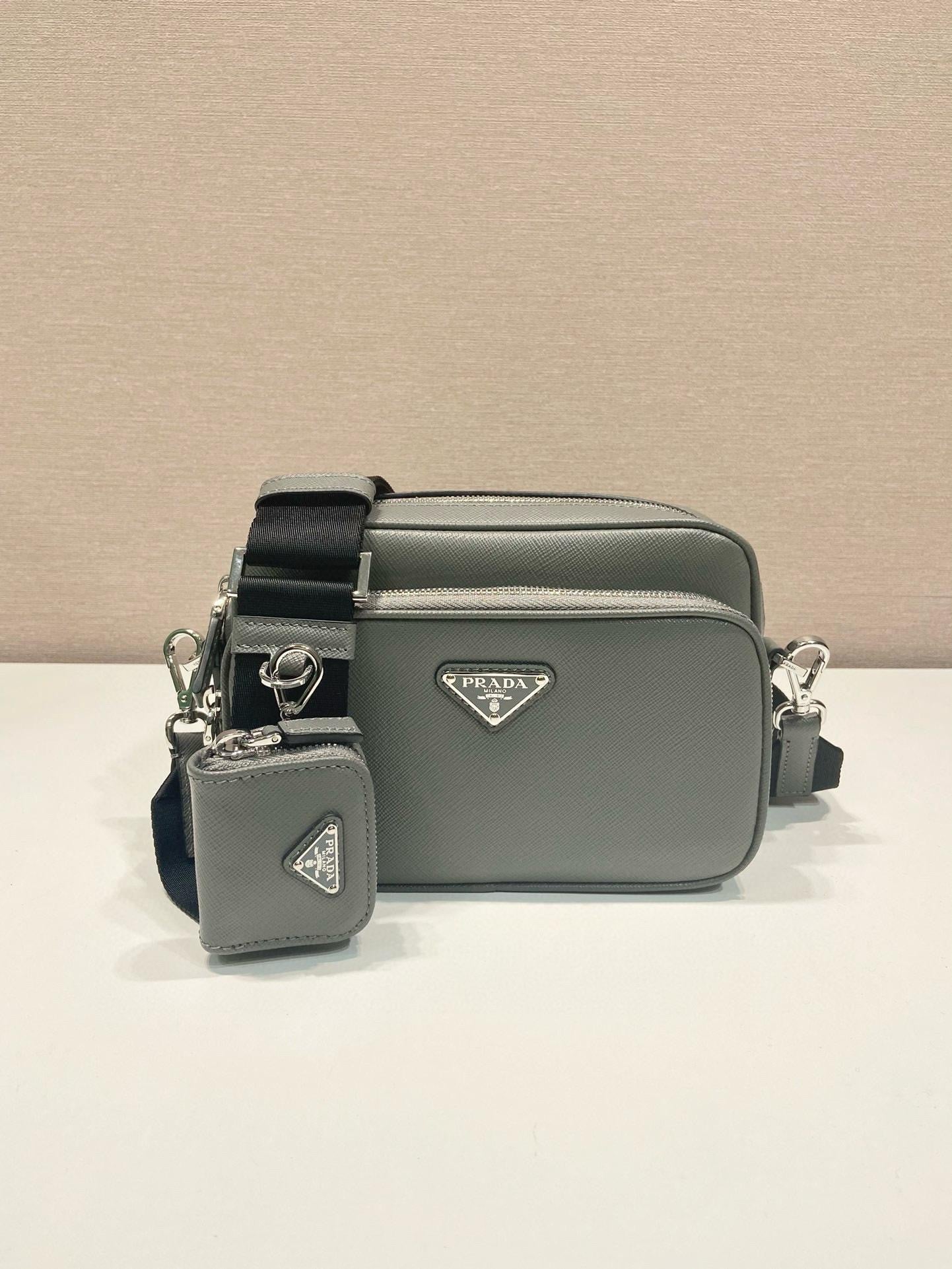 Prda Saffiano Mens Bag