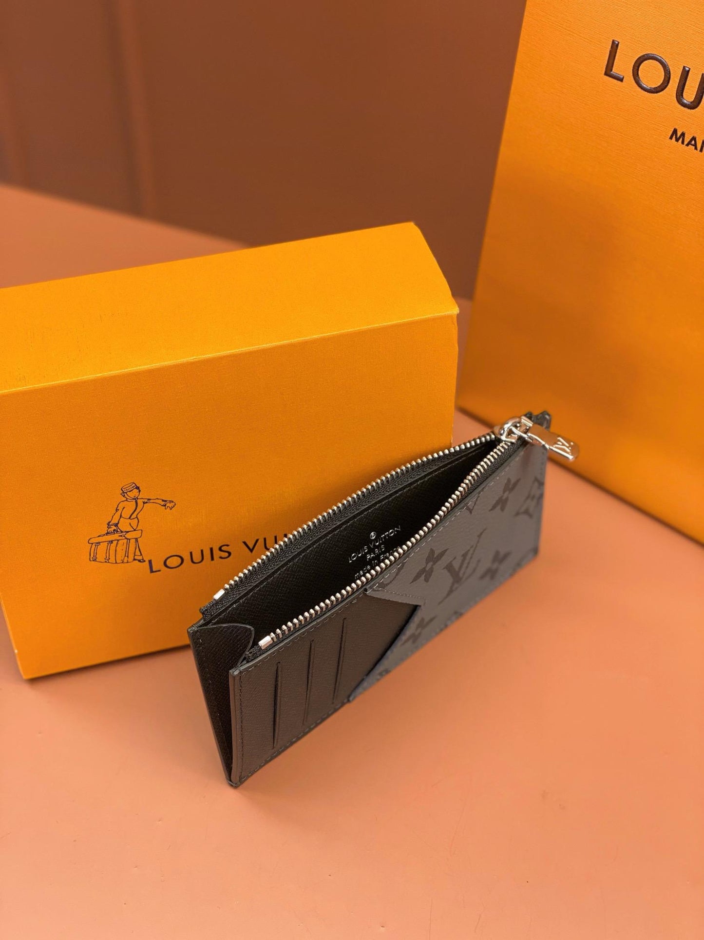 LV Coin Card Holder