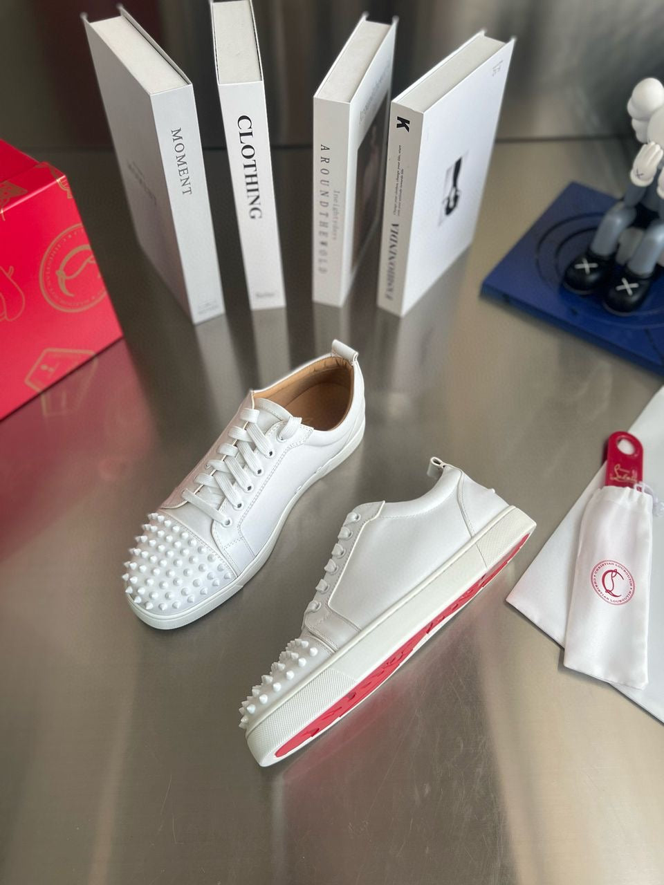 C Louboutin trainers