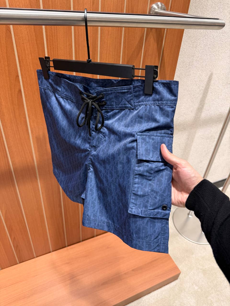 CD swim shorts