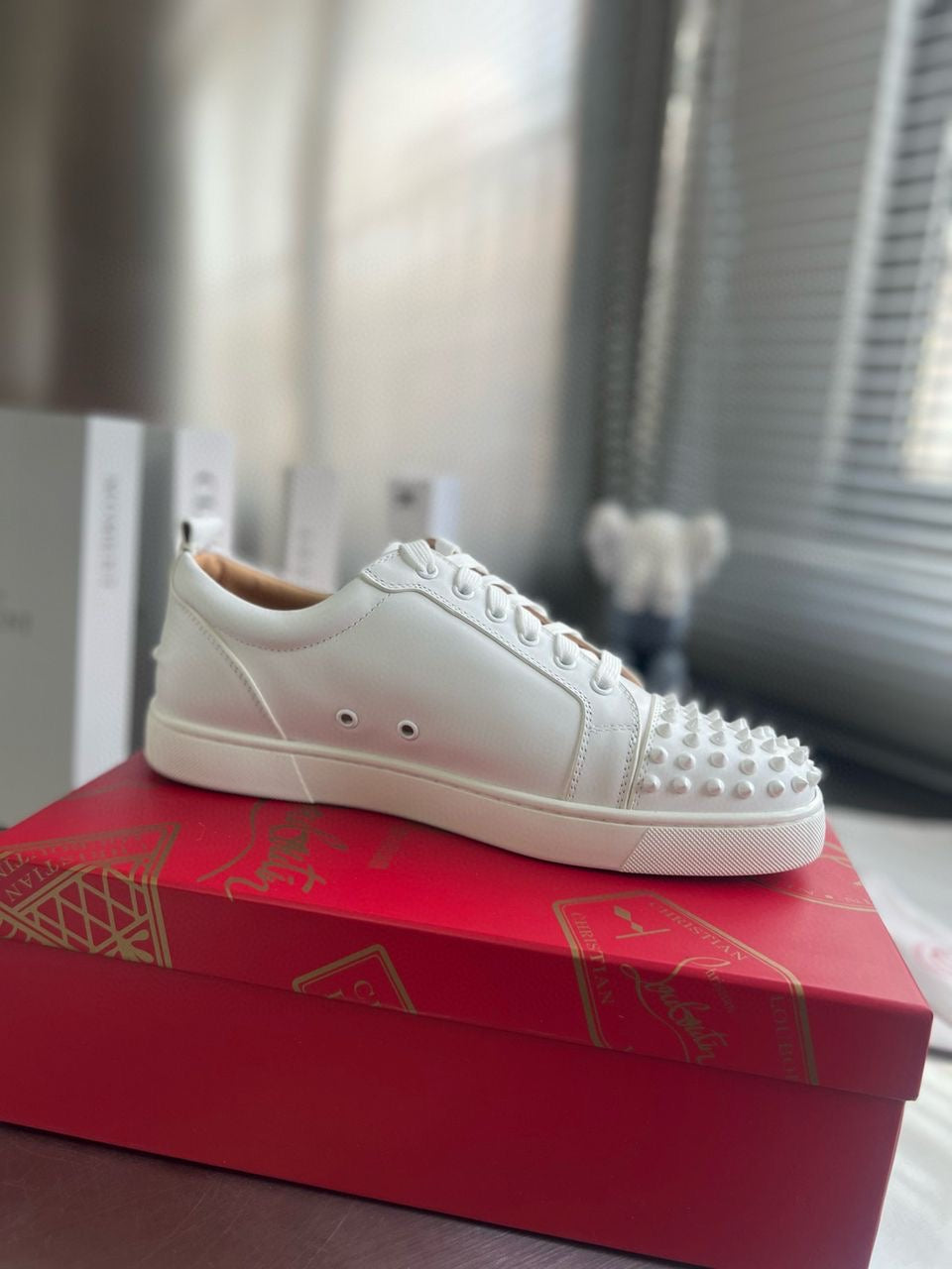 C Louboutin trainers