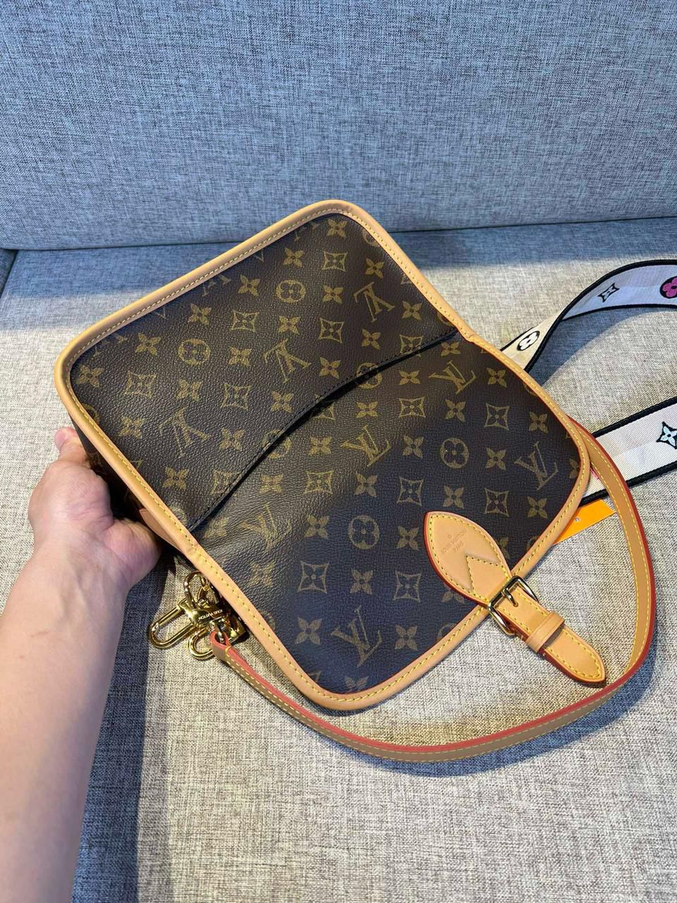 LV Diane Satchel