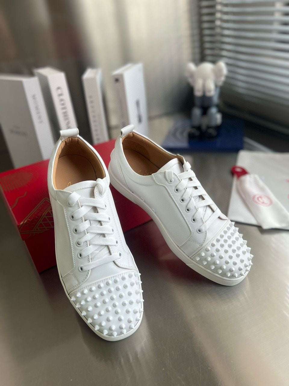 C Louboutin trainers